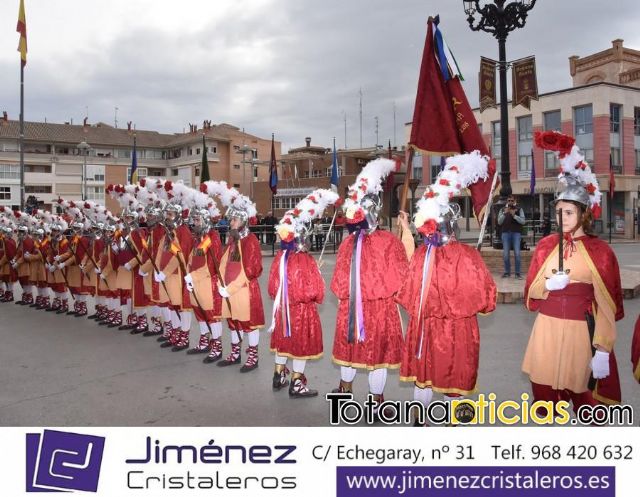 Recogida bandera Jueves Santo 2019 - 11